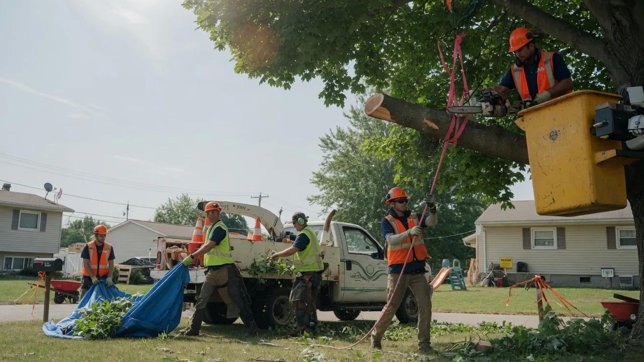 Tree Care in Onondaga, MI near me